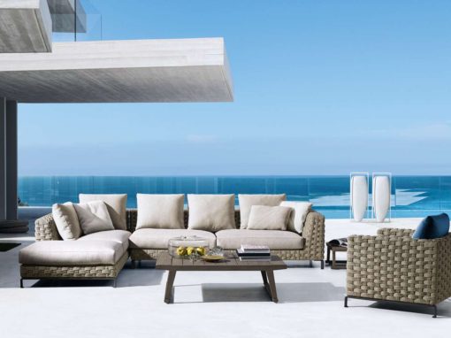 Ray Outdoor Natural / Gio / Overscale Flames Outdoor