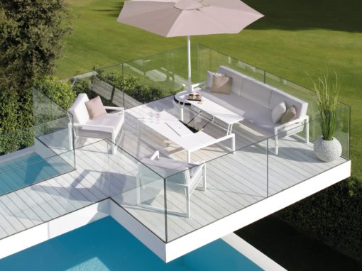 Ninix Lounge / Palma umbrella
