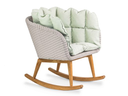 Shell Rocking Chair