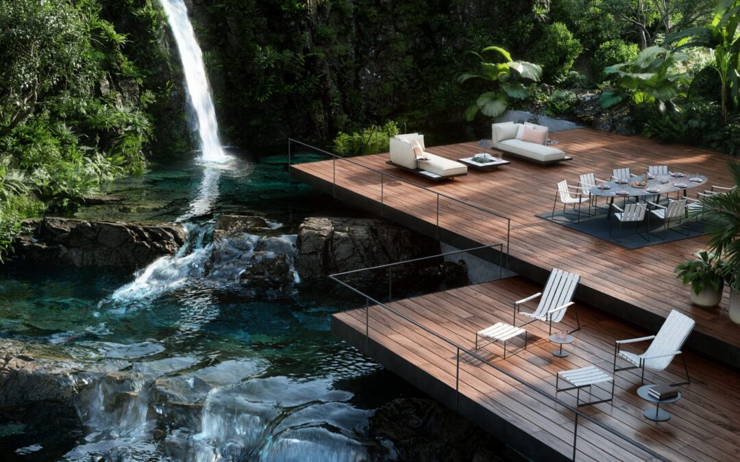 Mozaix Lounge/ Strappy/ Styletto/ outdoor Rug/ Butler