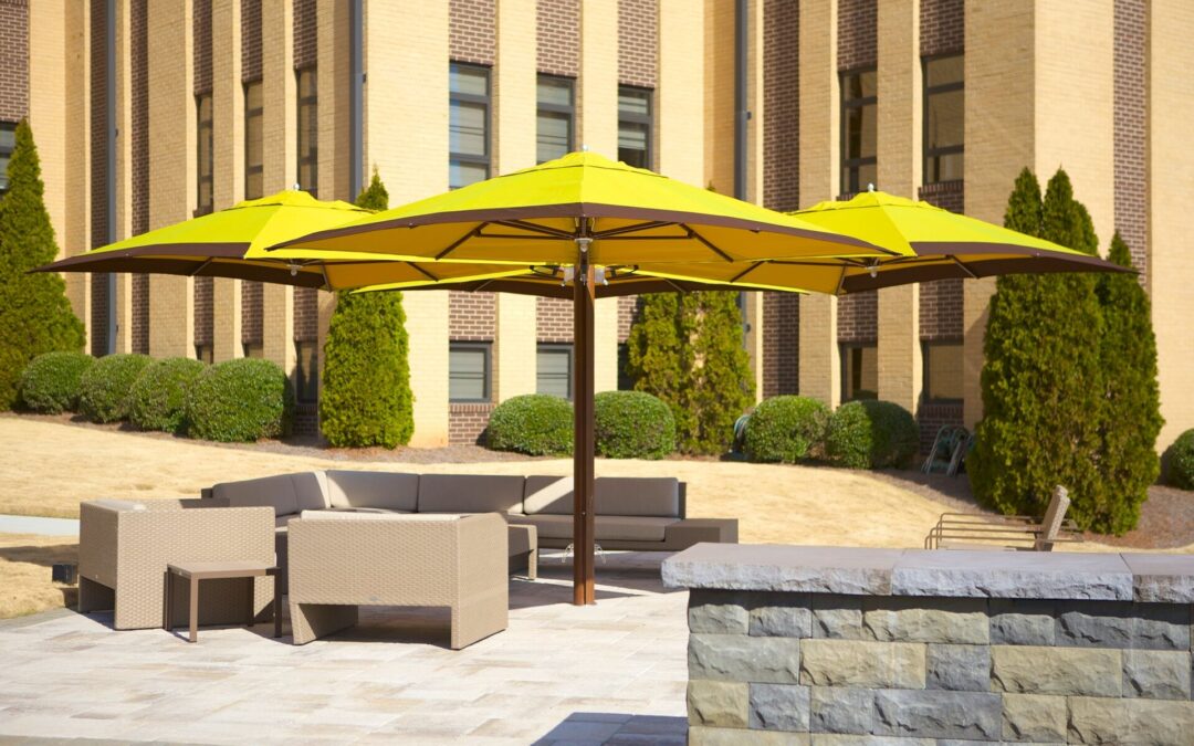 Ocean Master M1 Vineyard Fiberflex Shade Post